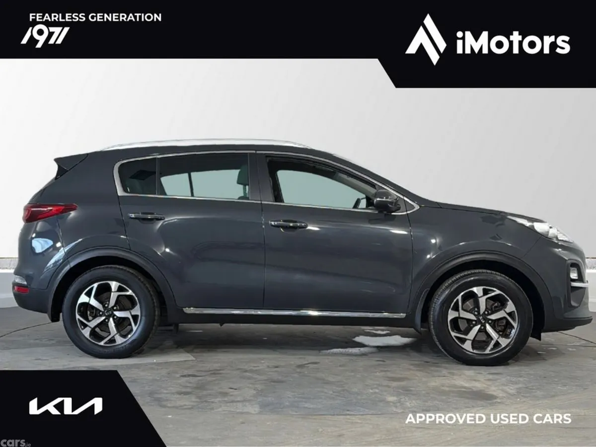 Kia Sportage SUV, Diesel, 2019, Grey