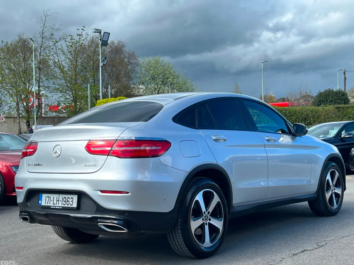 Mercedes-Benz GLC Hatchback, Diesel, 2017, Silver