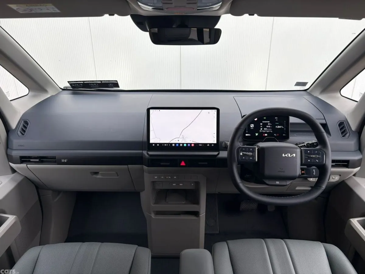 Kia PV5 Van, Electric, 2027, Black