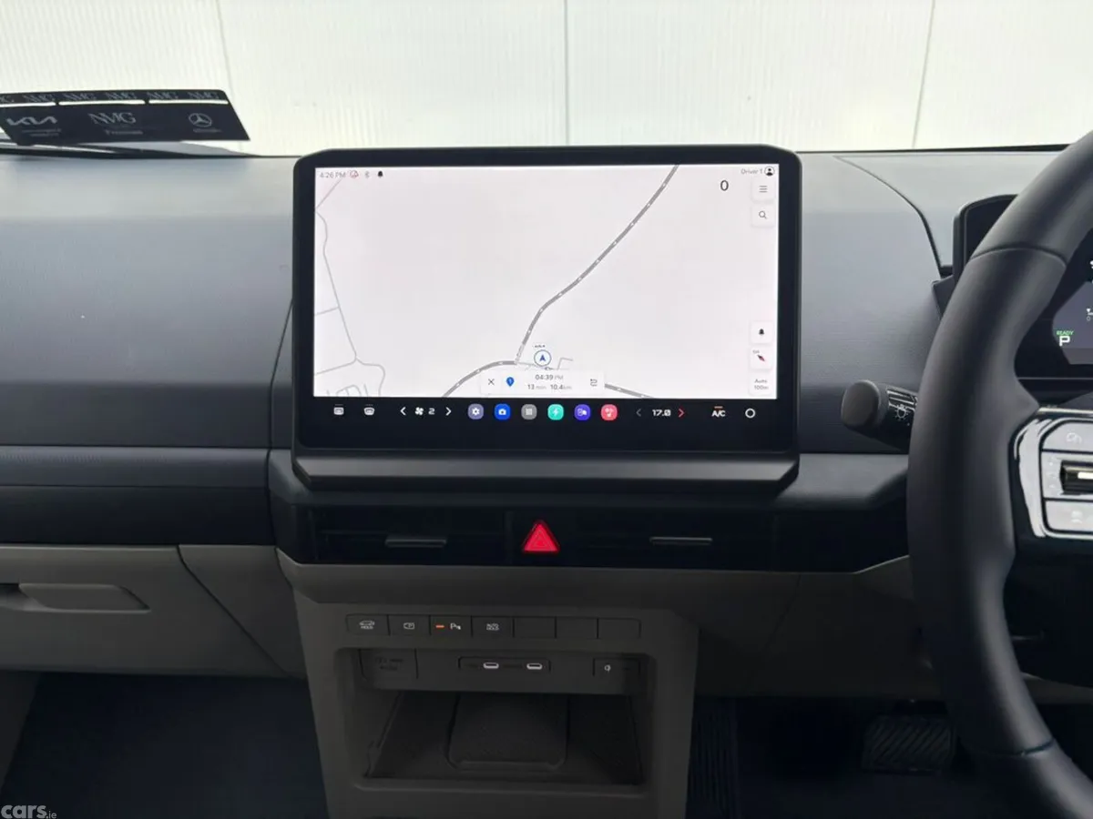 Kia PV5 Van, Electric, 2027, Black