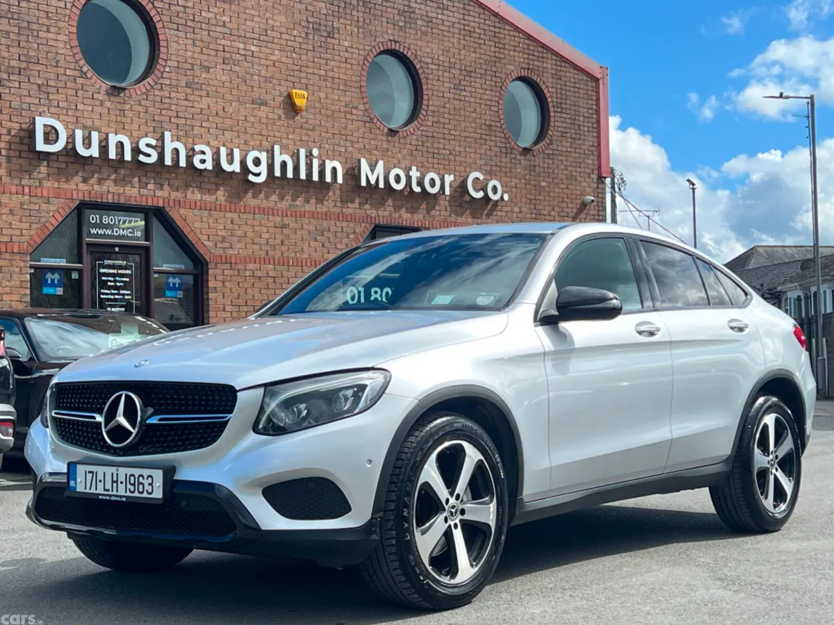Mercedes-Benz GLC Hatchback, Diesel, 2017, Silver