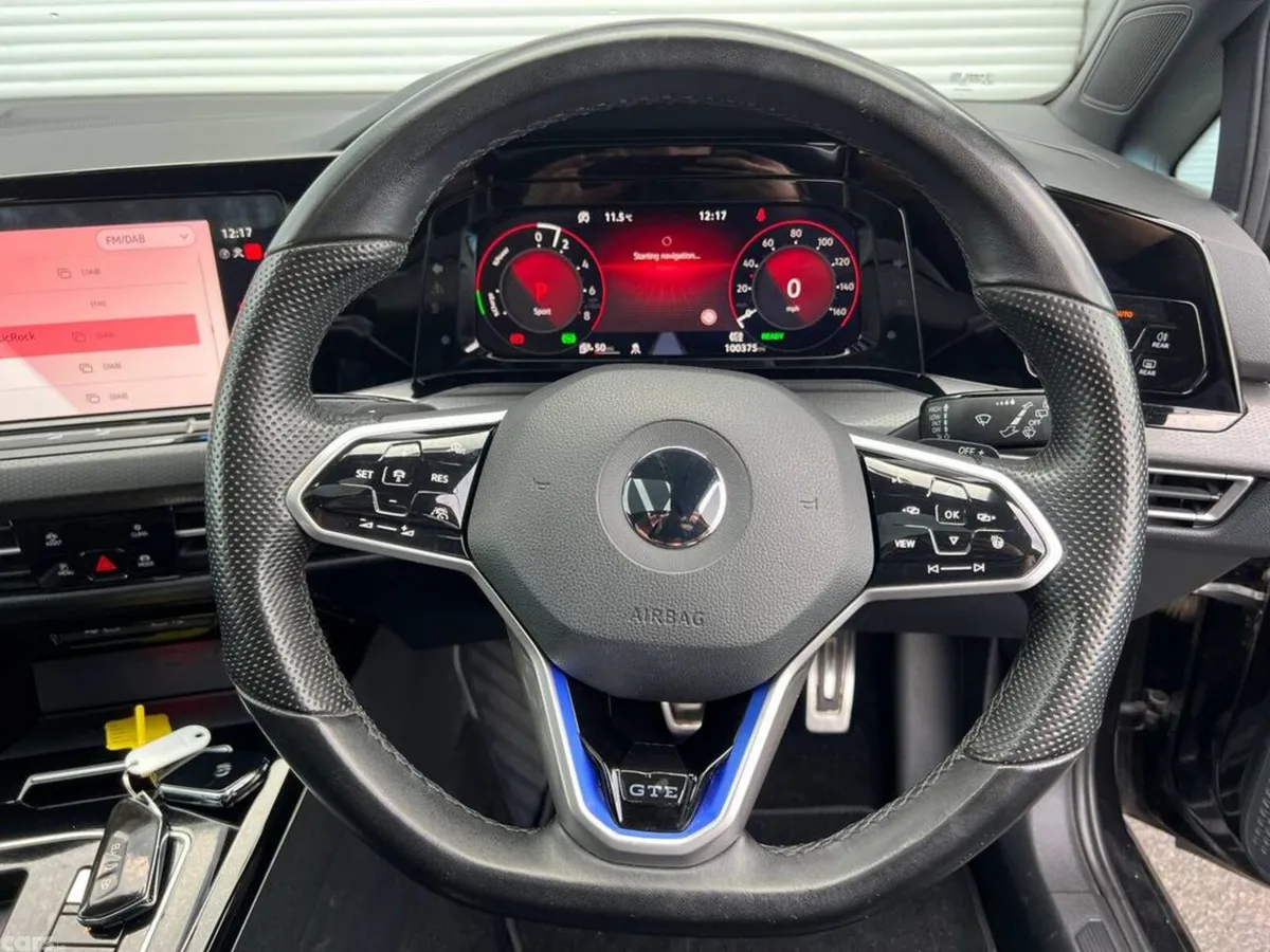 Volkswagen Golf Hatchback, Petrol Plug-in Hybrid, 2023, Black