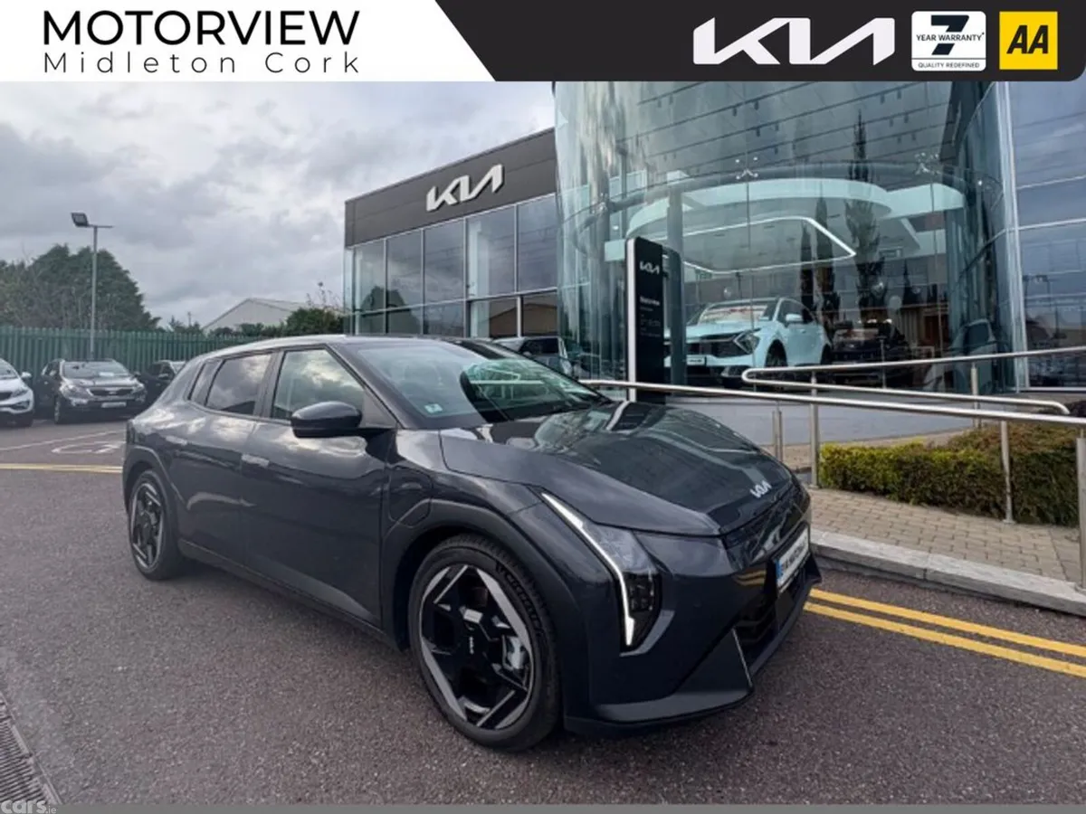 Kia EV4 Hatchback, Electric, 2027, Grey