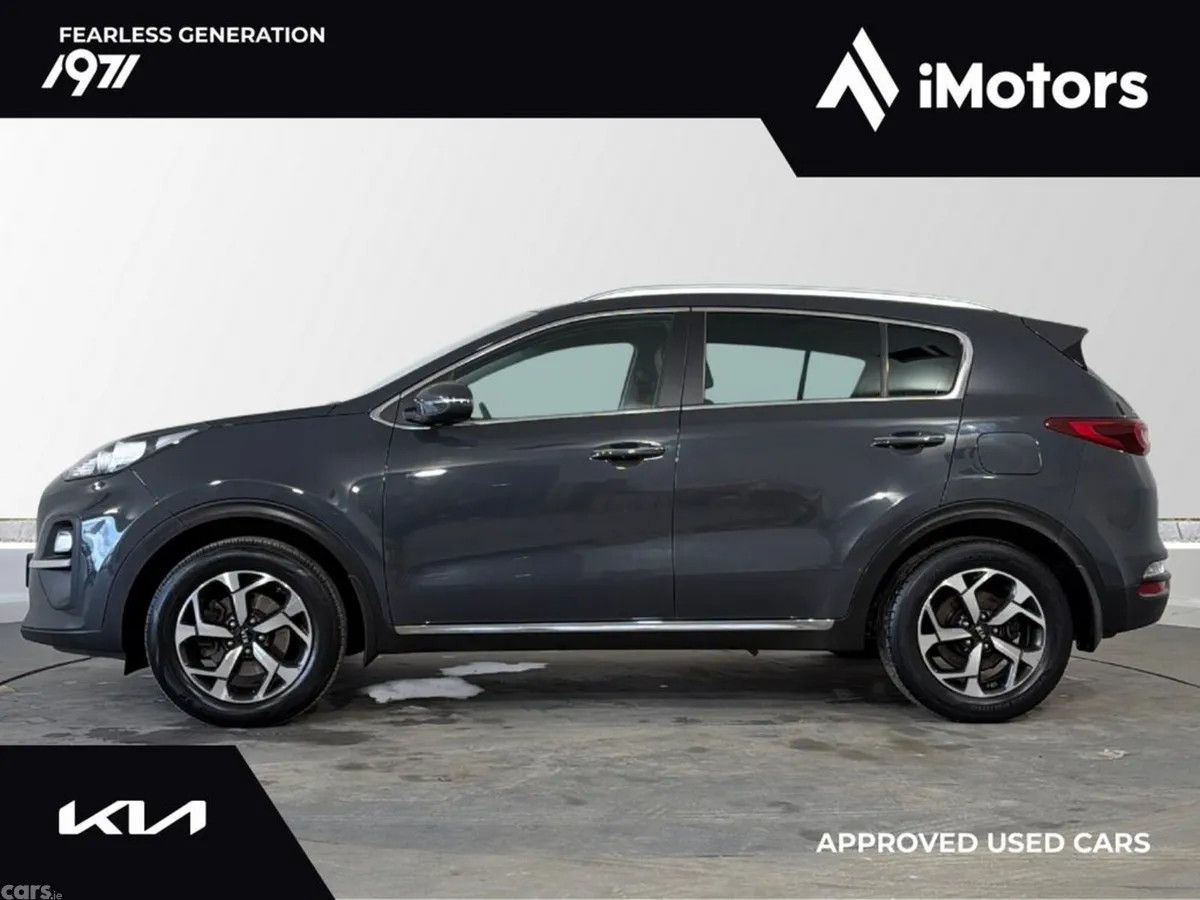 Kia Sportage SUV, Diesel, 2019, Grey