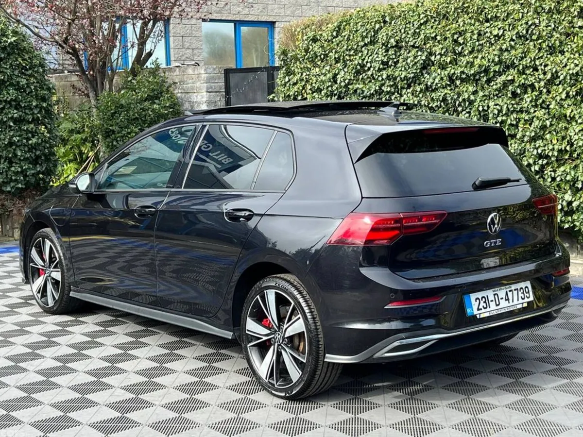 Volkswagen Golf Hatchback, Petrol Plug-in Hybrid, 2023, Black