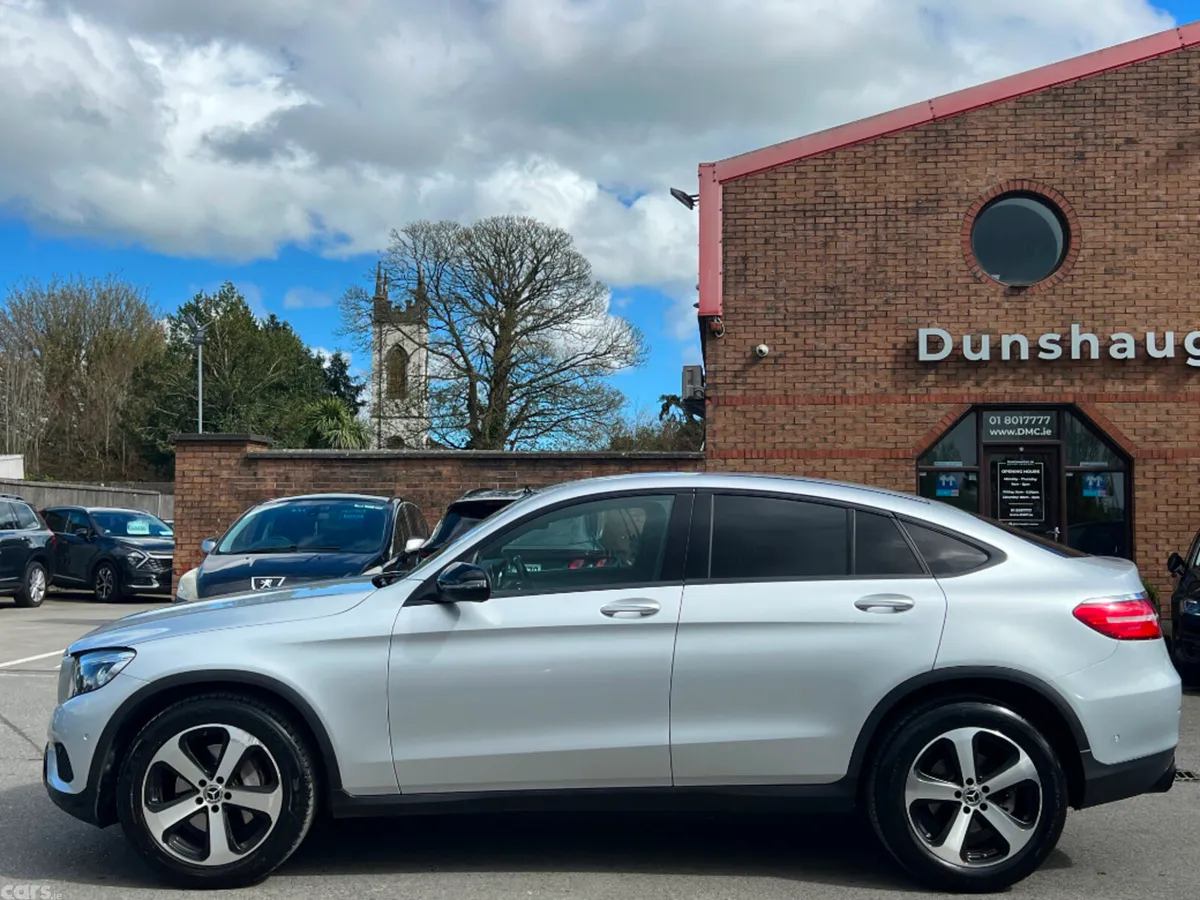 Mercedes-Benz GLC Hatchback, Diesel, 2017, Silver