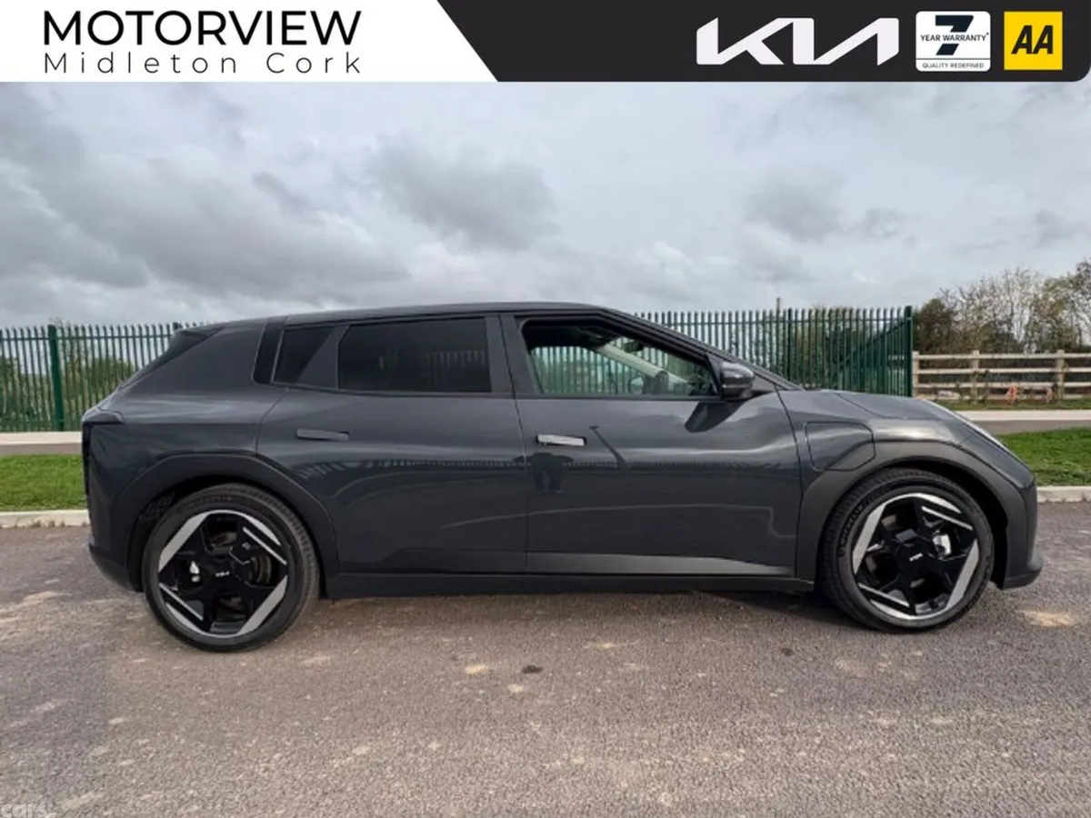 Kia EV4 Hatchback, Electric, 2027, Grey