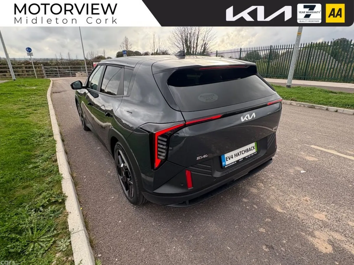 Kia EV4 Hatchback, Electric, 2027, Grey