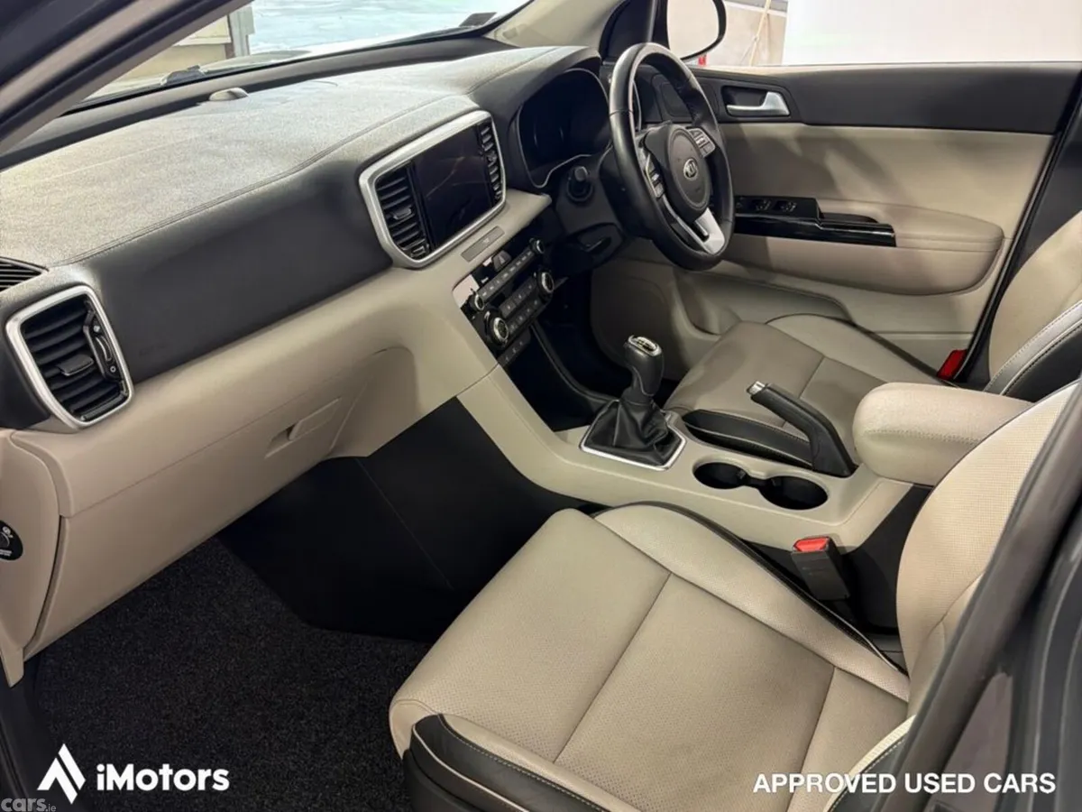Kia Sportage SUV, Diesel, 2019, Grey