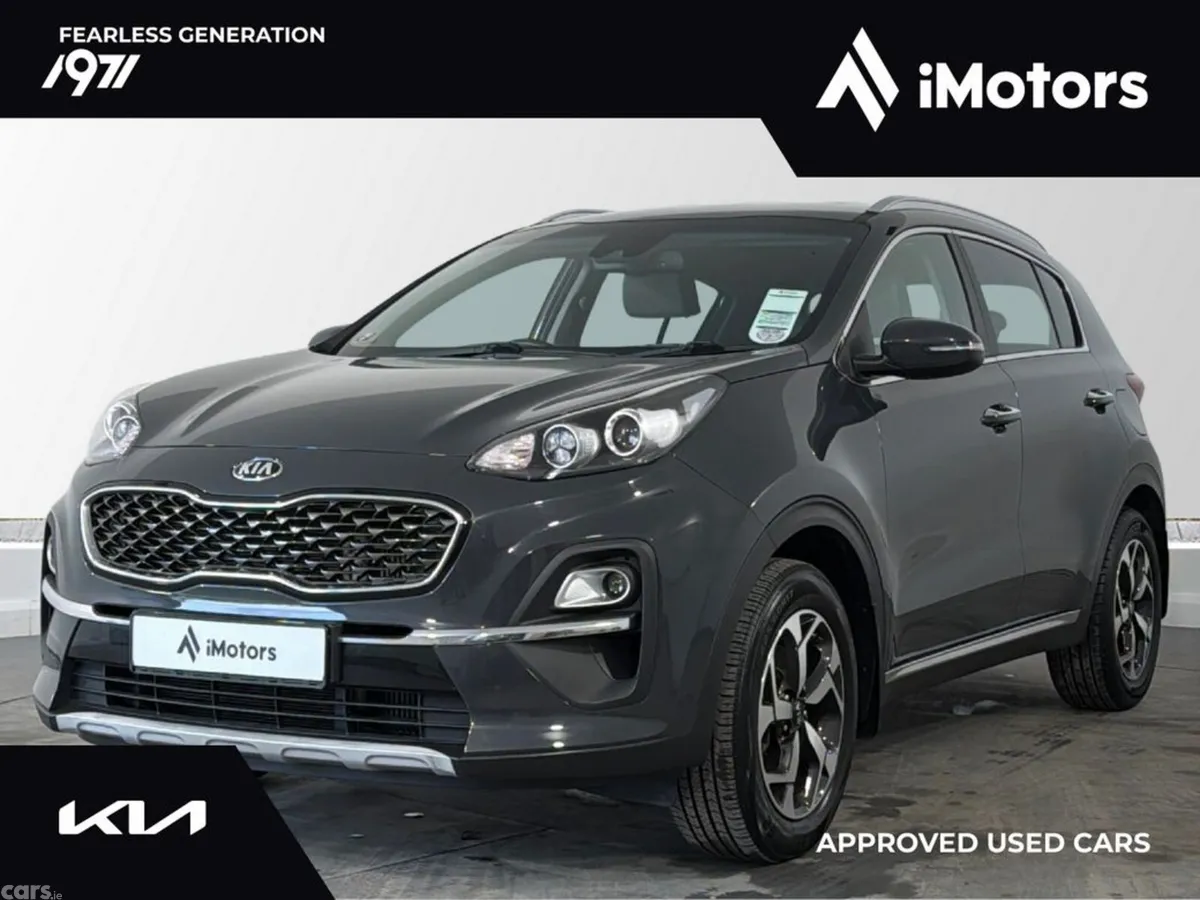 Kia Sportage SUV, Diesel, 2019, Grey