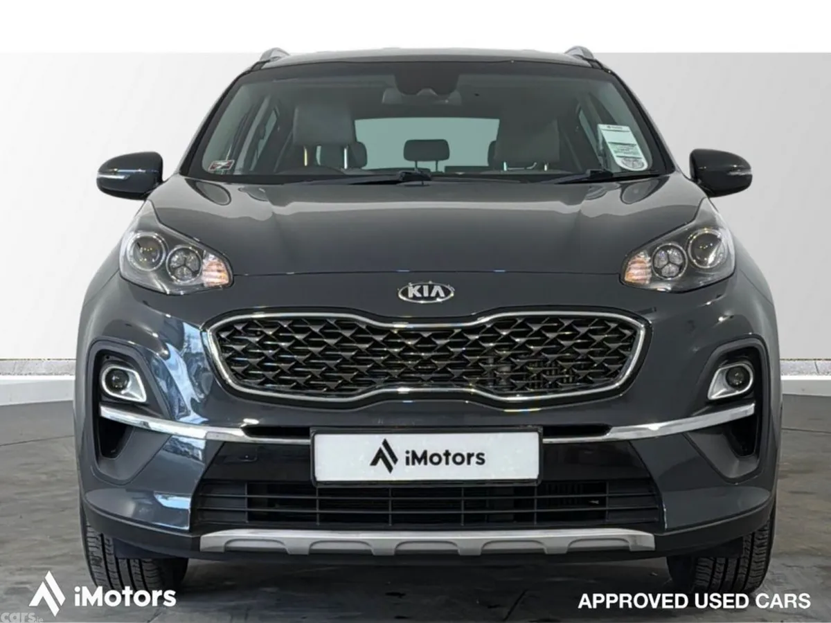 Kia Sportage SUV, Diesel, 2019, Grey