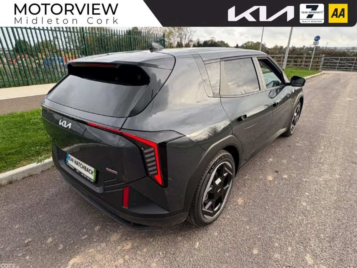Kia EV4 Hatchback, Electric, 2027, Grey