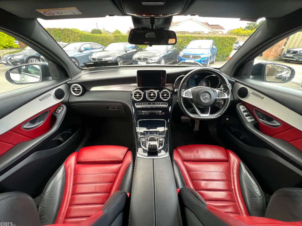 Mercedes-Benz GLC Hatchback, Diesel, 2017, Silver