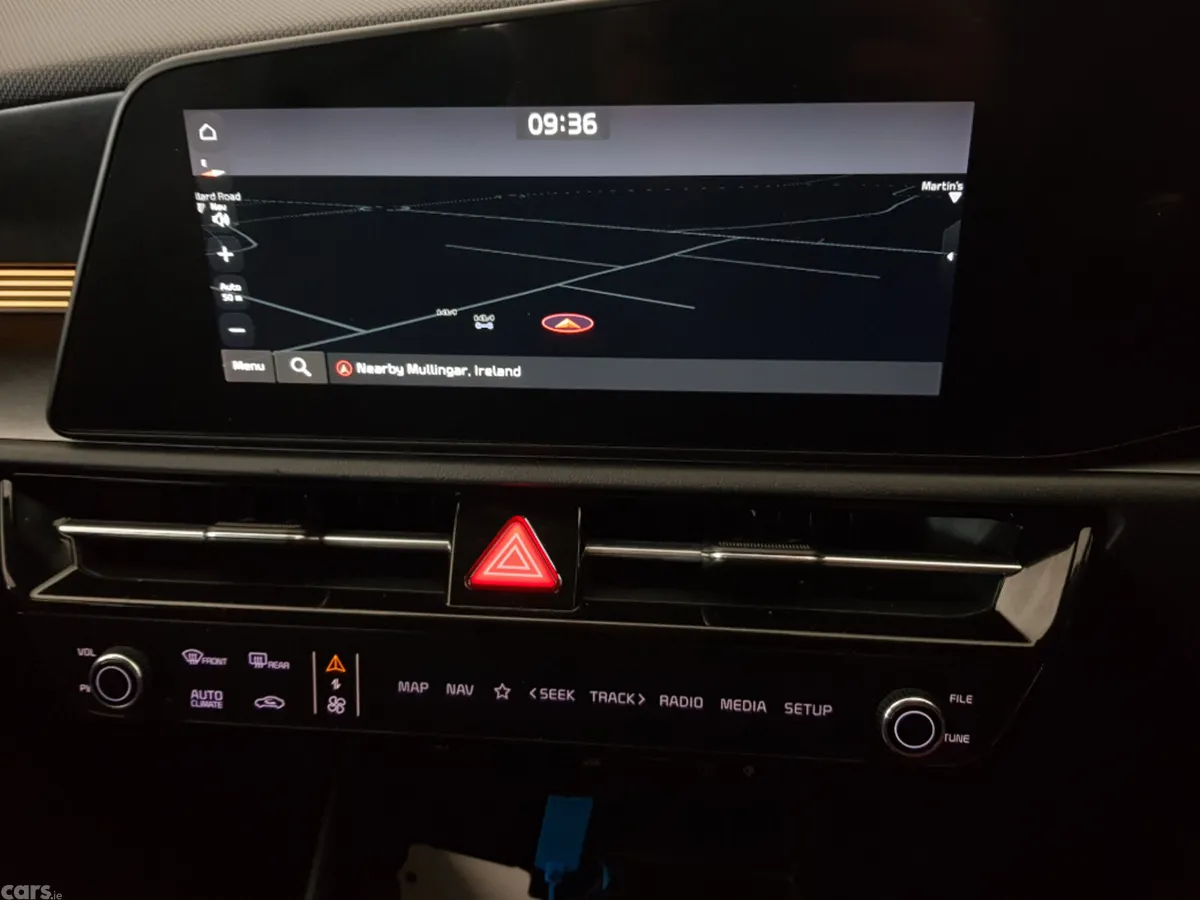 Kia Niro MPV, Petrol Plug-in Hybrid, 2023, Green