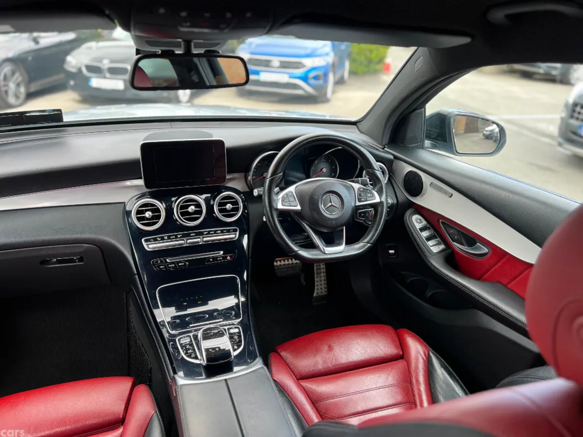 Mercedes-Benz GLC Hatchback, Diesel, 2017, Silver