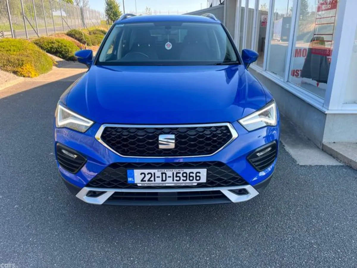 SEAT Ateca Estate, Diesel, 2022, Blue