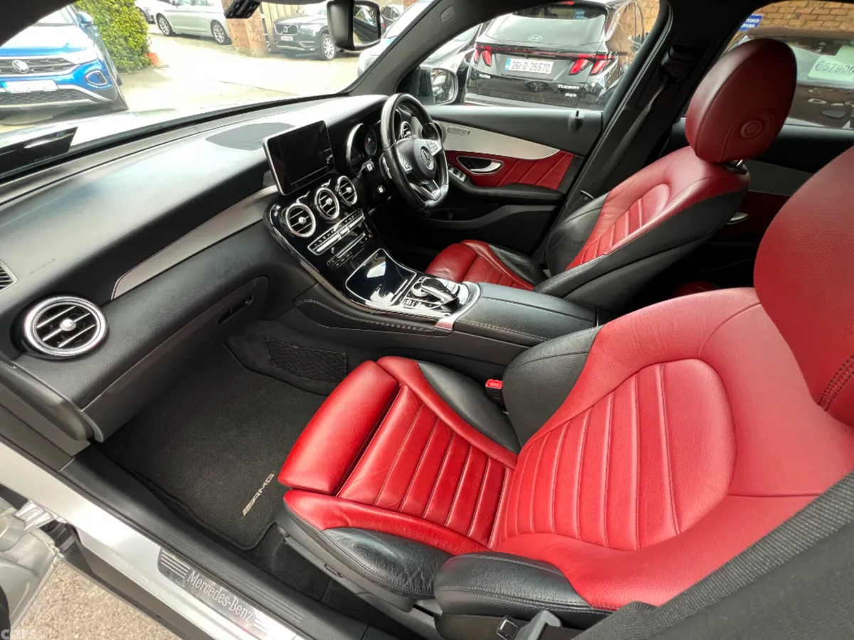 Mercedes-Benz GLC Hatchback, Diesel, 2017, Silver