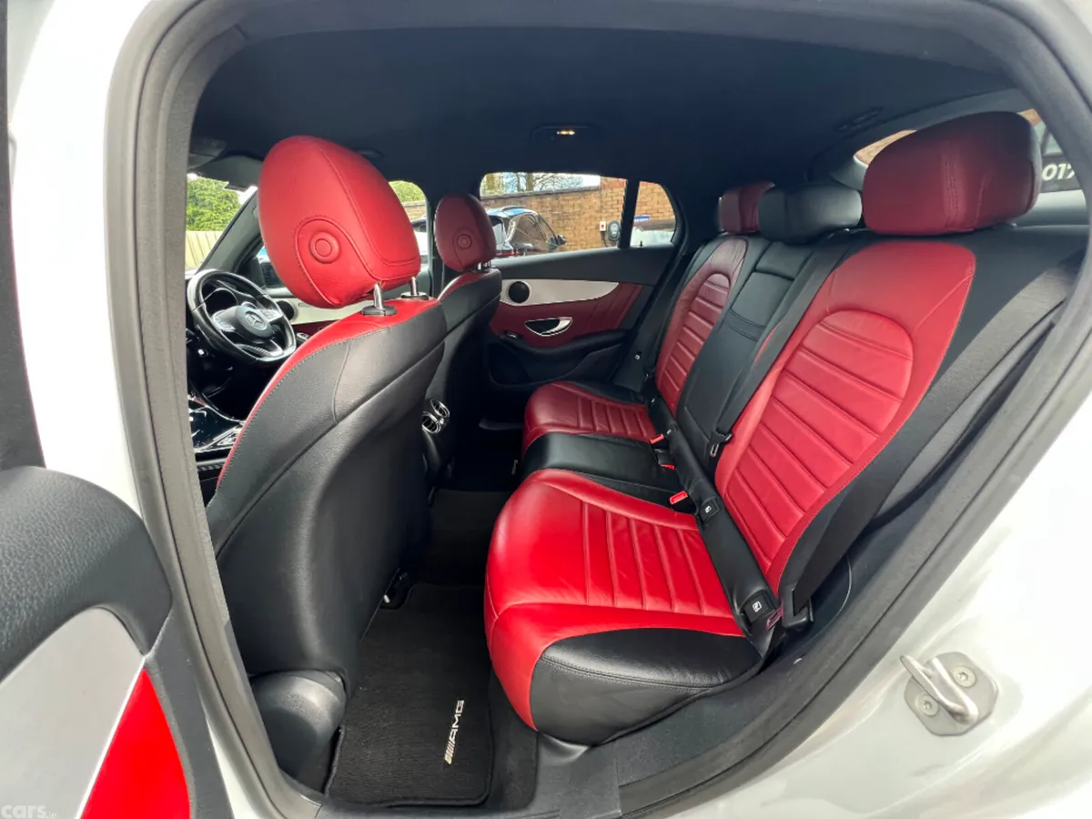 Mercedes-Benz GLC Hatchback, Diesel, 2017, Silver
