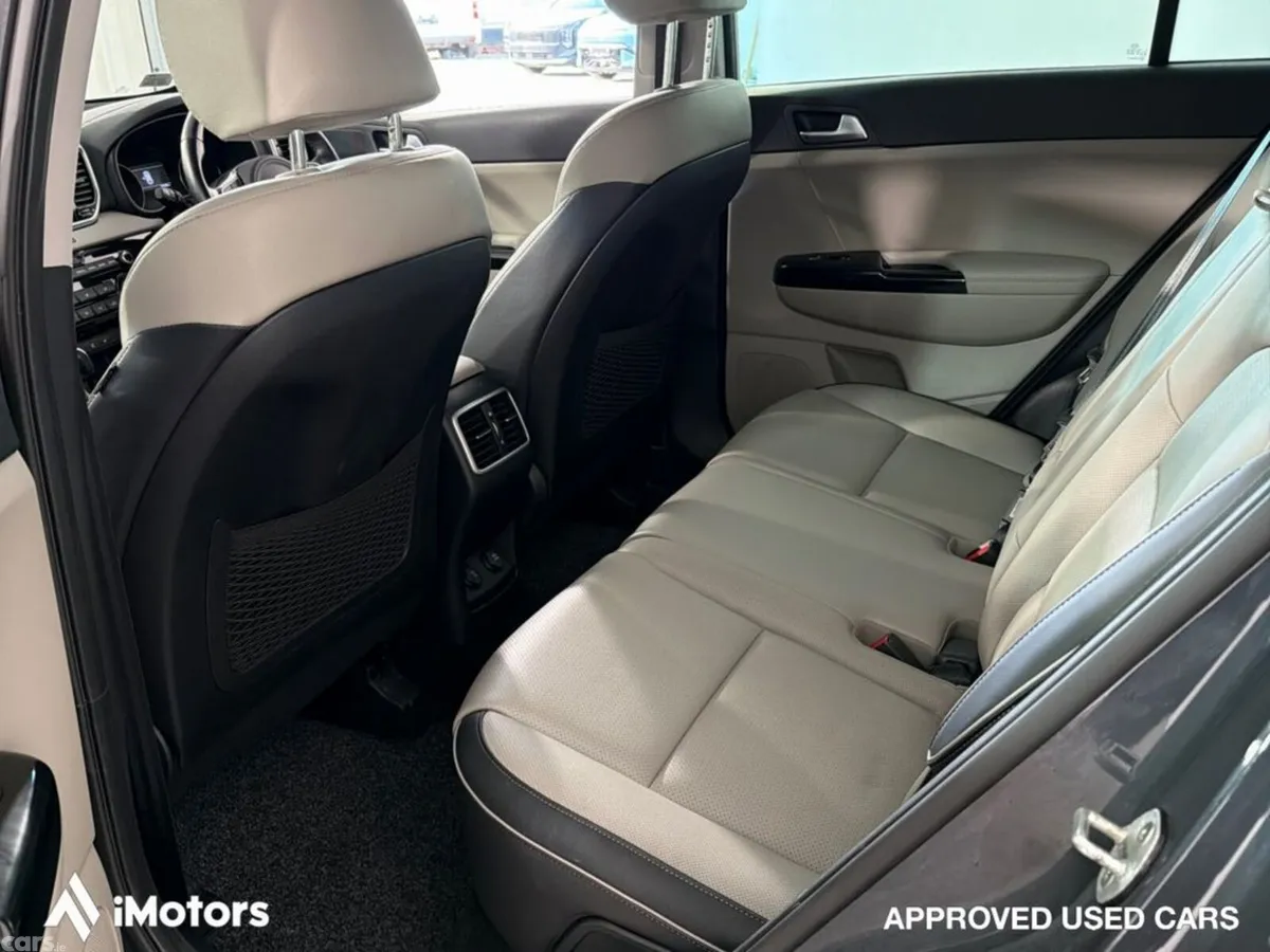 Kia Sportage SUV, Diesel, 2019, Grey