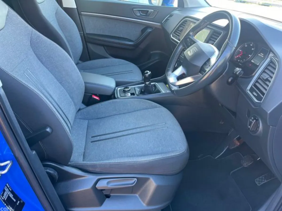 SEAT Ateca Estate, Diesel, 2022, Blue