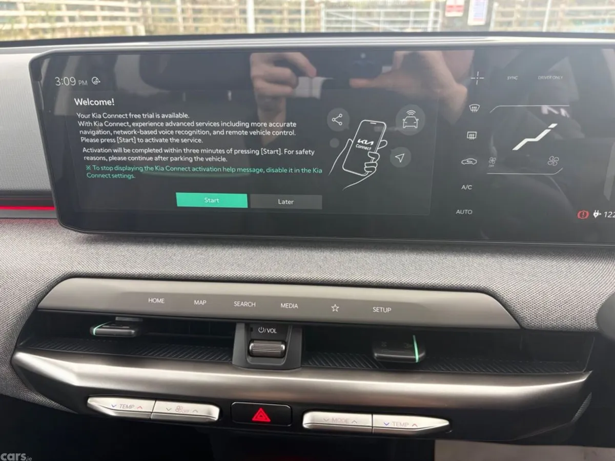 Kia EV4 Hatchback, Electric, 2027, Grey
