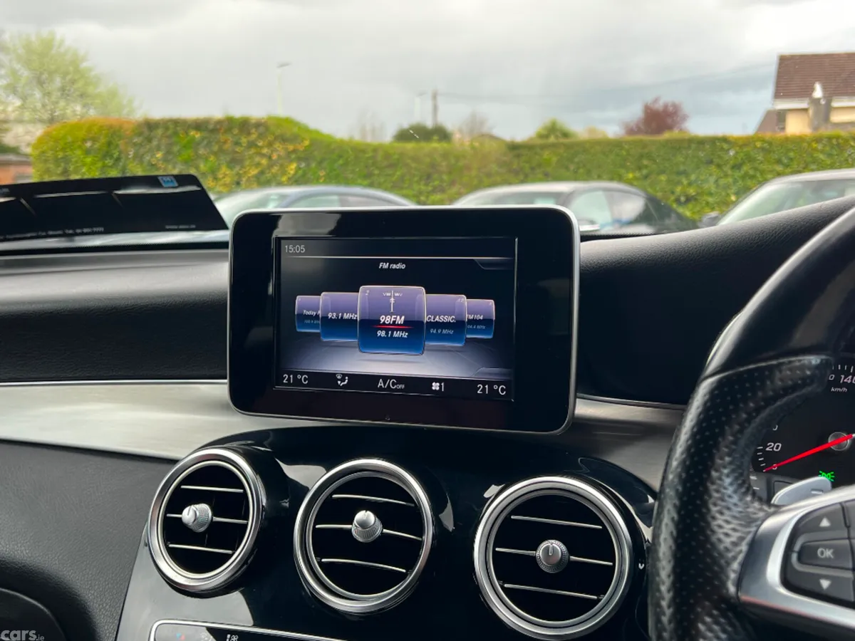 Mercedes-Benz GLC Hatchback, Diesel, 2017, Silver