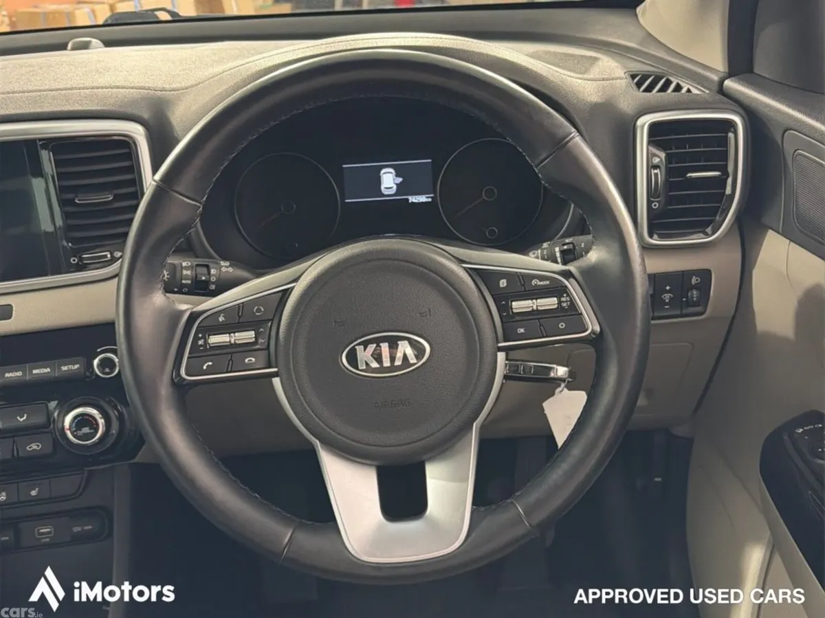 Kia Sportage SUV, Diesel, 2019, Grey
