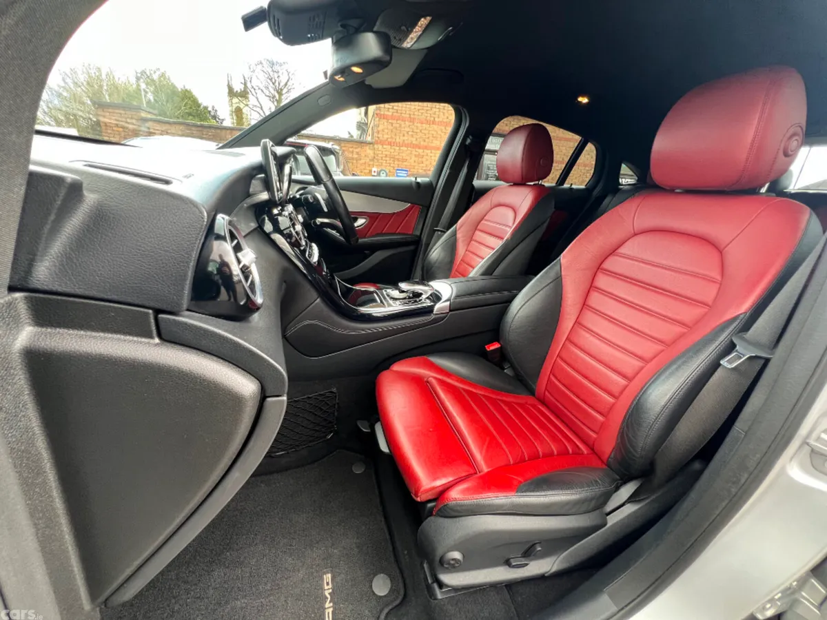 Mercedes-Benz GLC Hatchback, Diesel, 2017, Silver