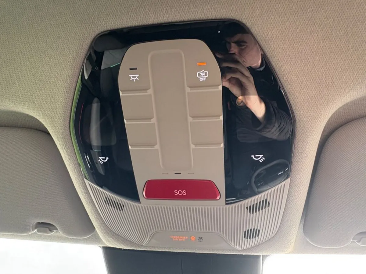 Kia EV4 Hatchback, Electric, 2027, Grey