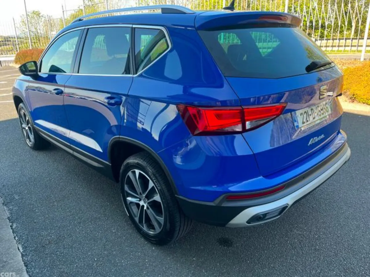 SEAT Ateca Estate, Diesel, 2022, Blue