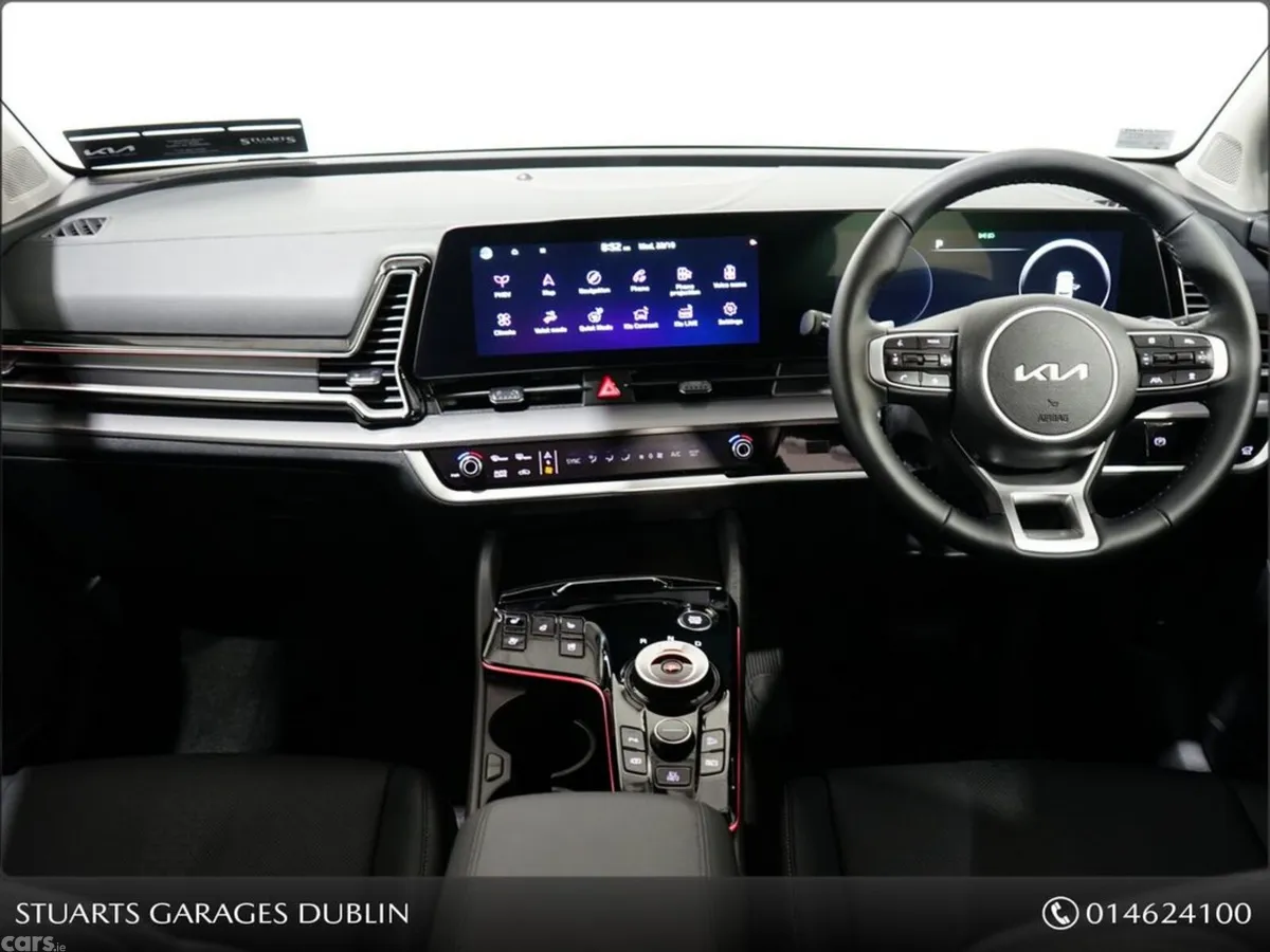 Kia Sportage SUV, Petrol Plug-in Hybrid, 2027, Blue