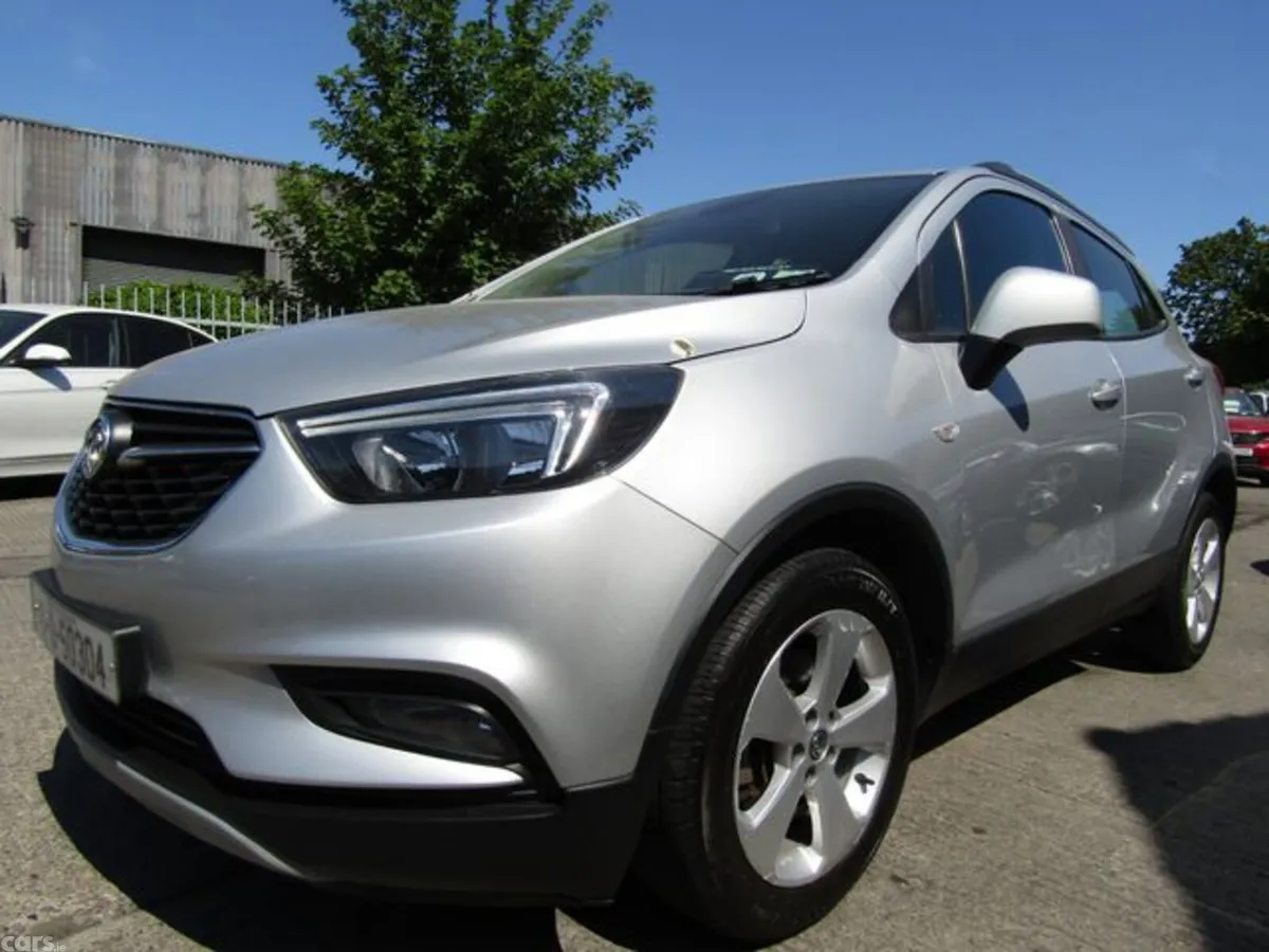 Vauxhall Mokka Hatchback, Petrol, 2019, Silver