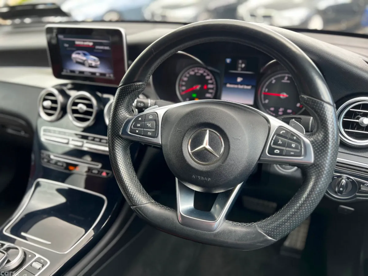 Mercedes-Benz GLC Hatchback, Diesel, 2017, Silver
