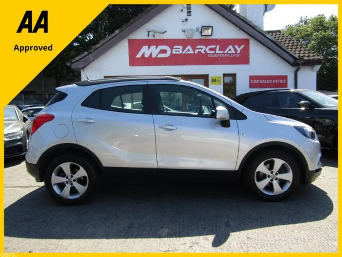 Vauxhall Mokka Hatchback, Petrol, 2019, Silver