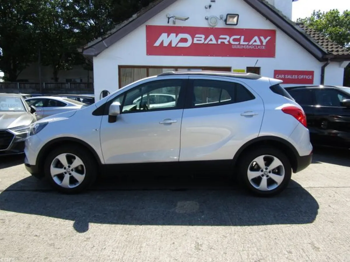 Vauxhall Mokka Hatchback, Petrol, 2019, Silver