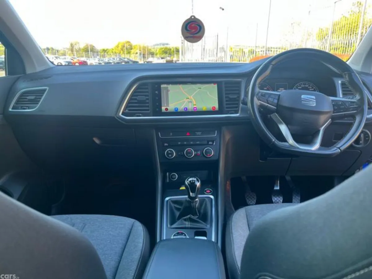 SEAT Ateca Estate, Diesel, 2022, Blue