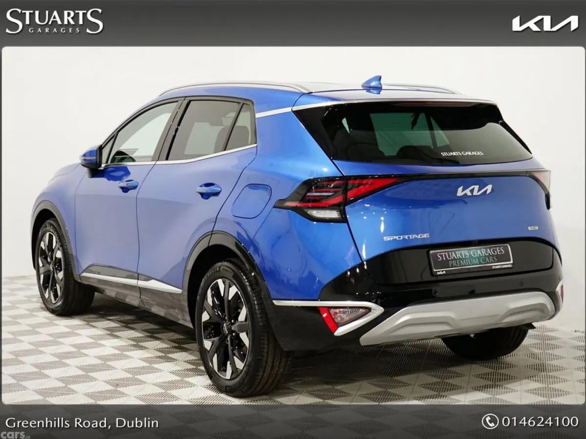 Kia Sportage SUV, Petrol Plug-in Hybrid, 2027, Blue