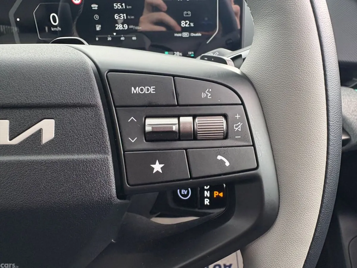 Kia EV4 Hatchback, Electric, 2027, Grey