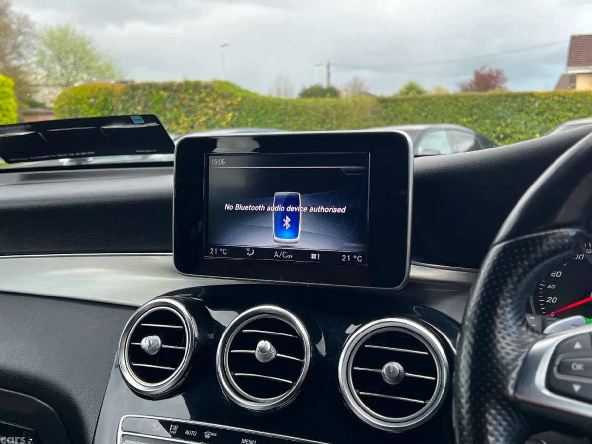 Mercedes-Benz GLC Hatchback, Diesel, 2017, Silver