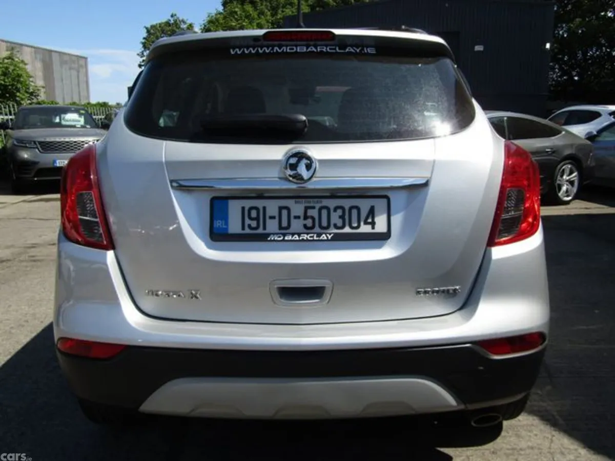 Vauxhall Mokka Hatchback, Petrol, 2019, Silver