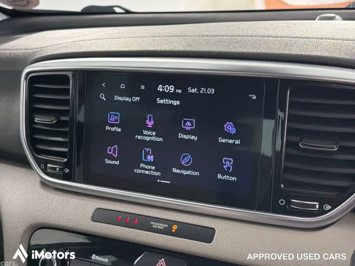 Kia Sportage SUV, Diesel, 2019, Grey