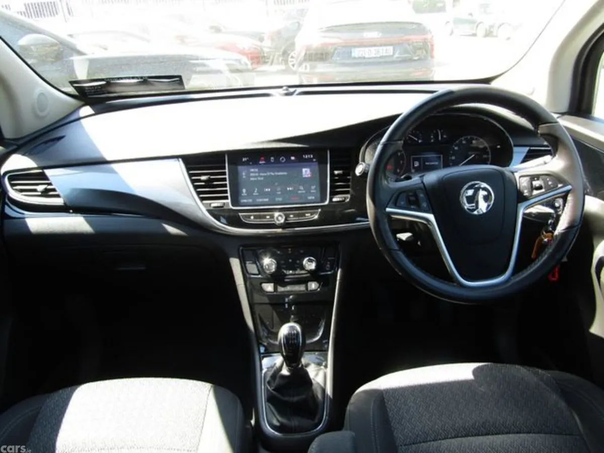 Vauxhall Mokka Hatchback, Petrol, 2019, Silver