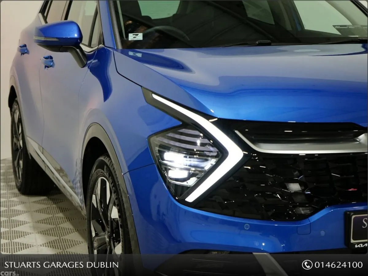 Kia Sportage SUV, Petrol Plug-in Hybrid, 2027, Blue