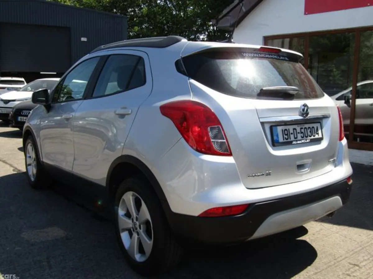 Vauxhall Mokka Hatchback, Petrol, 2019, Silver