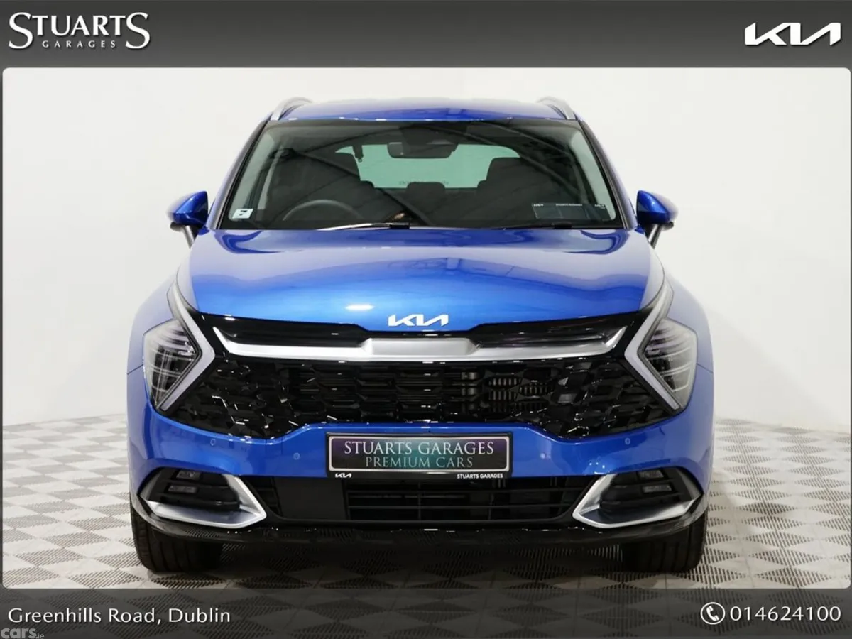 Kia Sportage SUV, Petrol Plug-in Hybrid, 2027, Blue
