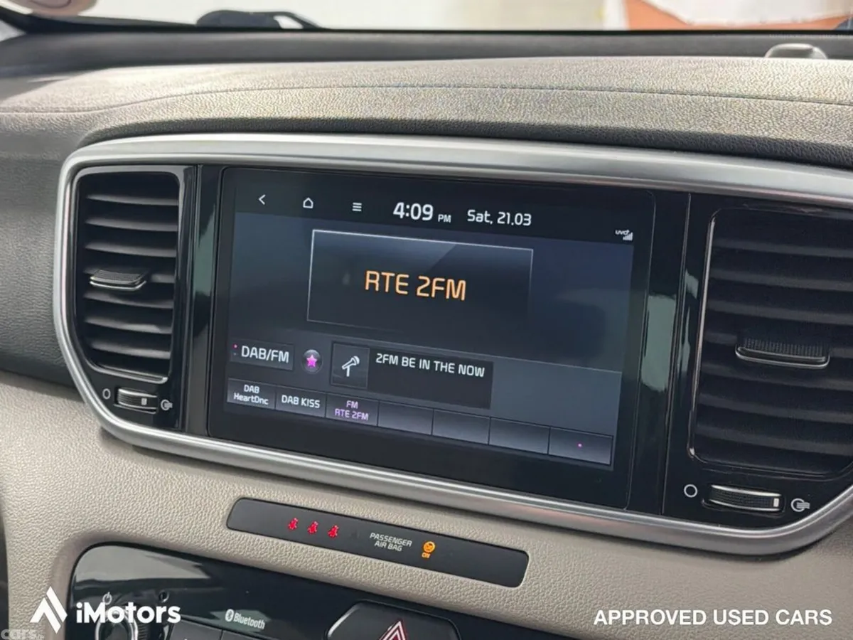 Kia Sportage SUV, Diesel, 2019, Grey