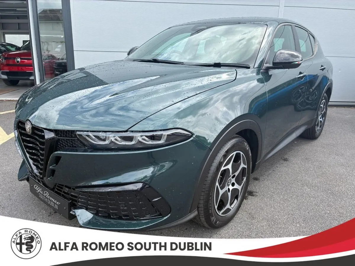 Alfa Romeo Tonale SUV, Petrol Hybrid, 2027, Green
