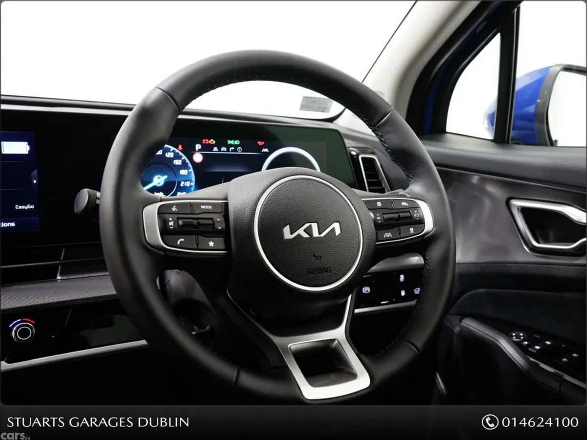 Kia Sportage SUV, Petrol Plug-in Hybrid, 2027, Blue