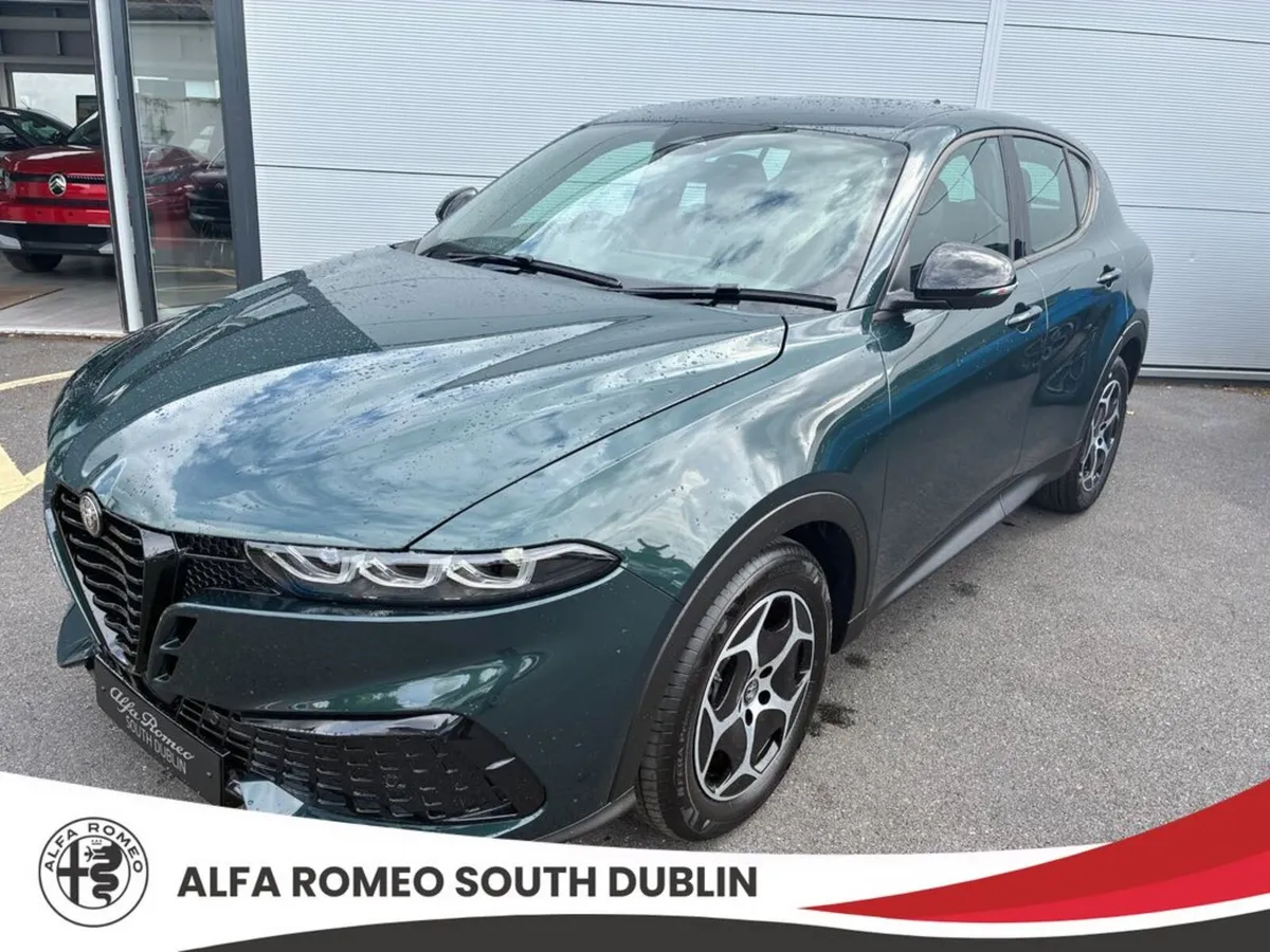 Alfa Romeo Tonale SUV, Petrol Hybrid, 2027, Green