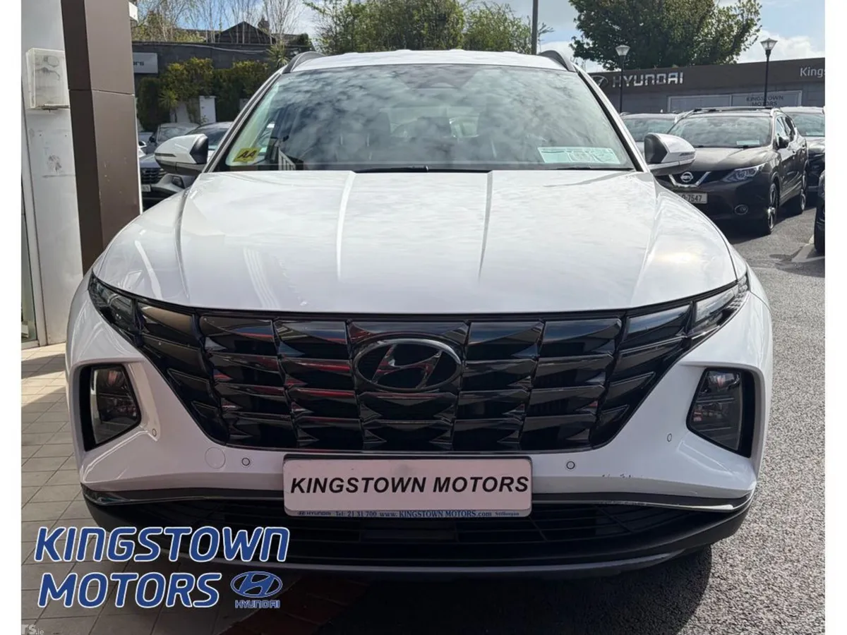 Hyundai Tucson MPV, Diesel, 2021, White